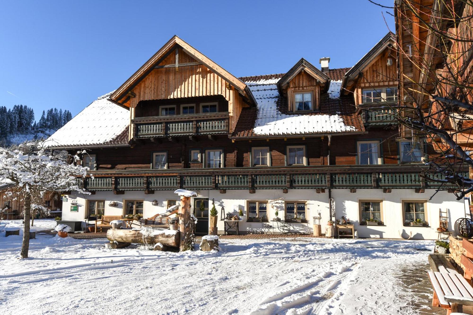 Auerhof Villa Schladming Bagian luar foto