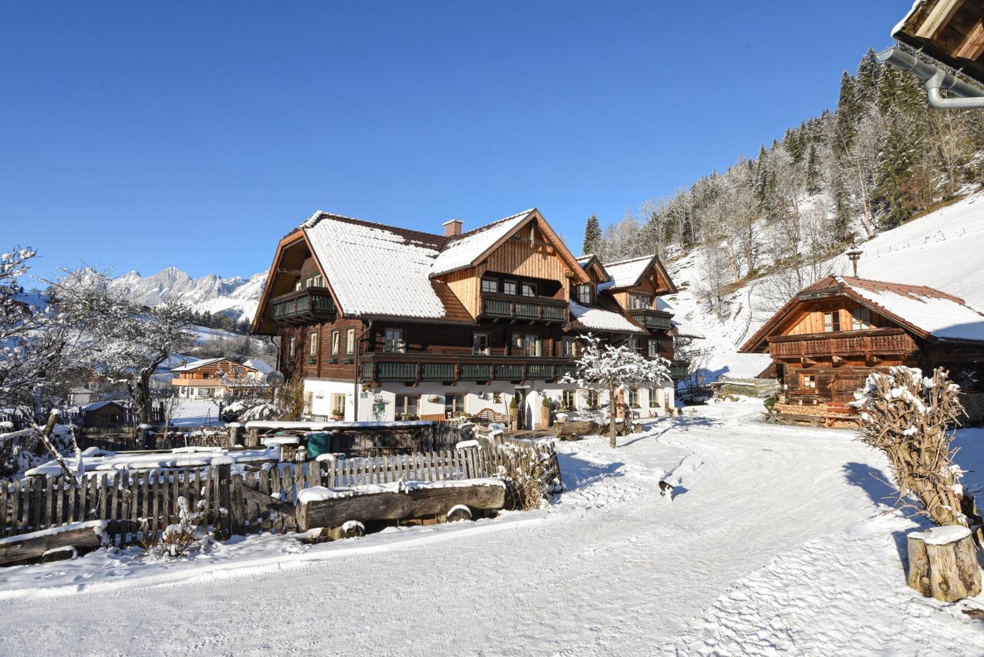 Auerhof Villa Schladming Bagian luar foto