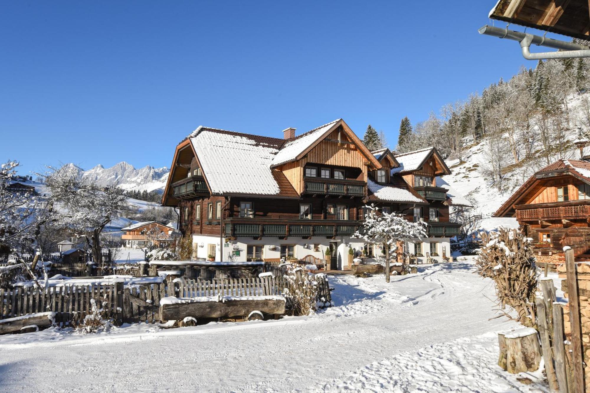 Auerhof Villa Schladming Bagian luar foto