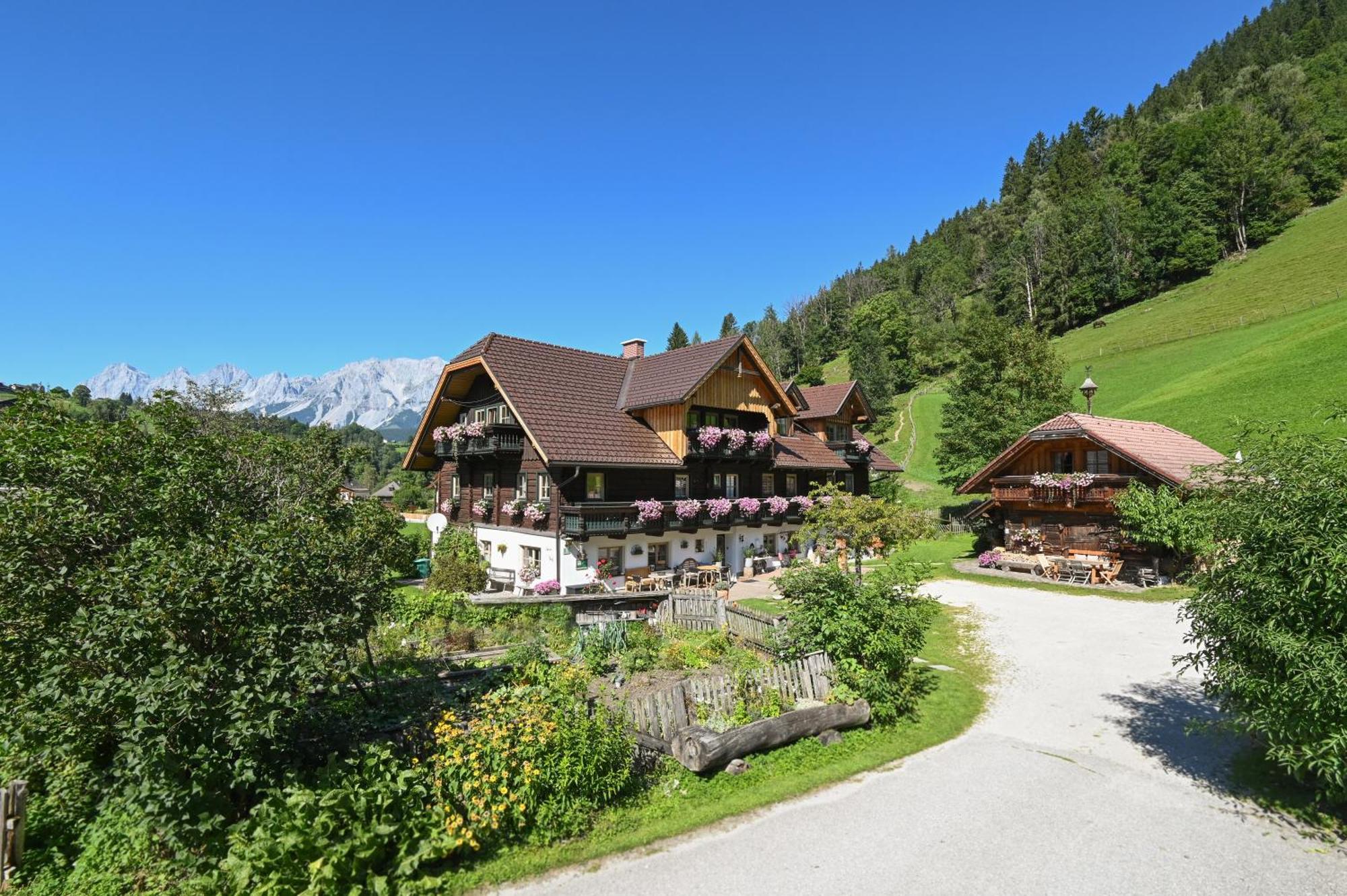 Auerhof Villa Schladming Bagian luar foto
